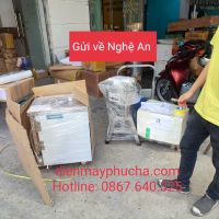 Chuyển bộ máy xay giò chả cho anh khách ở Nghệ An